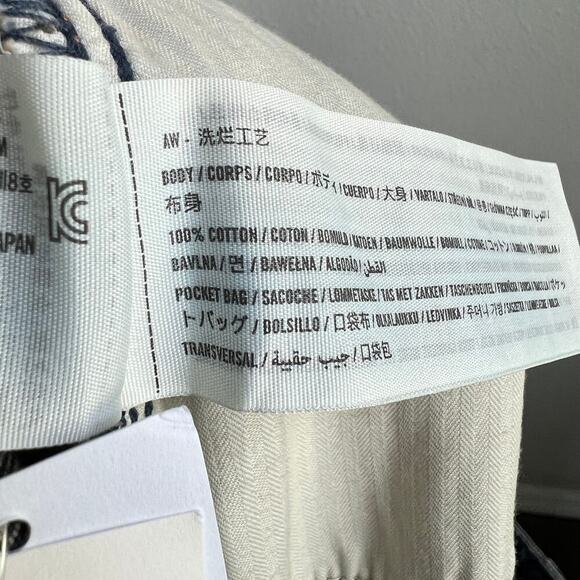 New Hollister Low Rise Baggy Jeans Women's 20 Long Medium Wash Cotton Plus Size - Picture 8 of 9